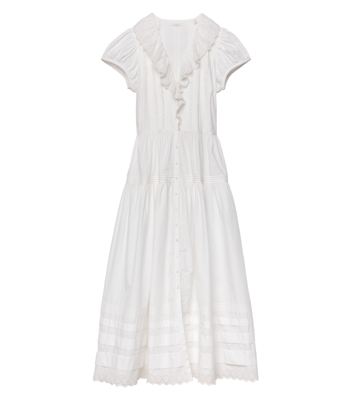 ELIETTE DRESS -- SALT
