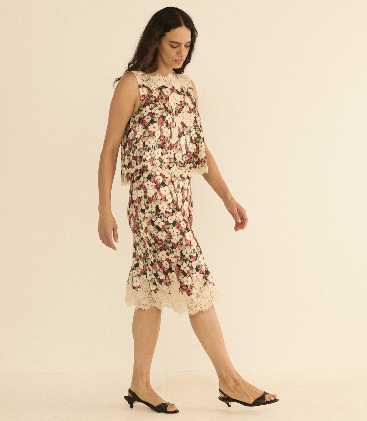ELOWETTE SKIRT -- WILDFLOWER BRAMBLE
