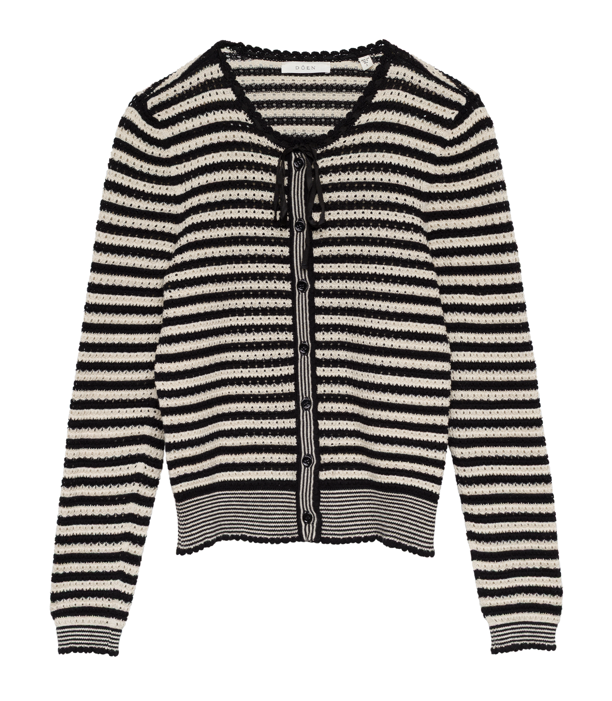EVERLYN CARDIGAN -- SIDONIE STRIPE