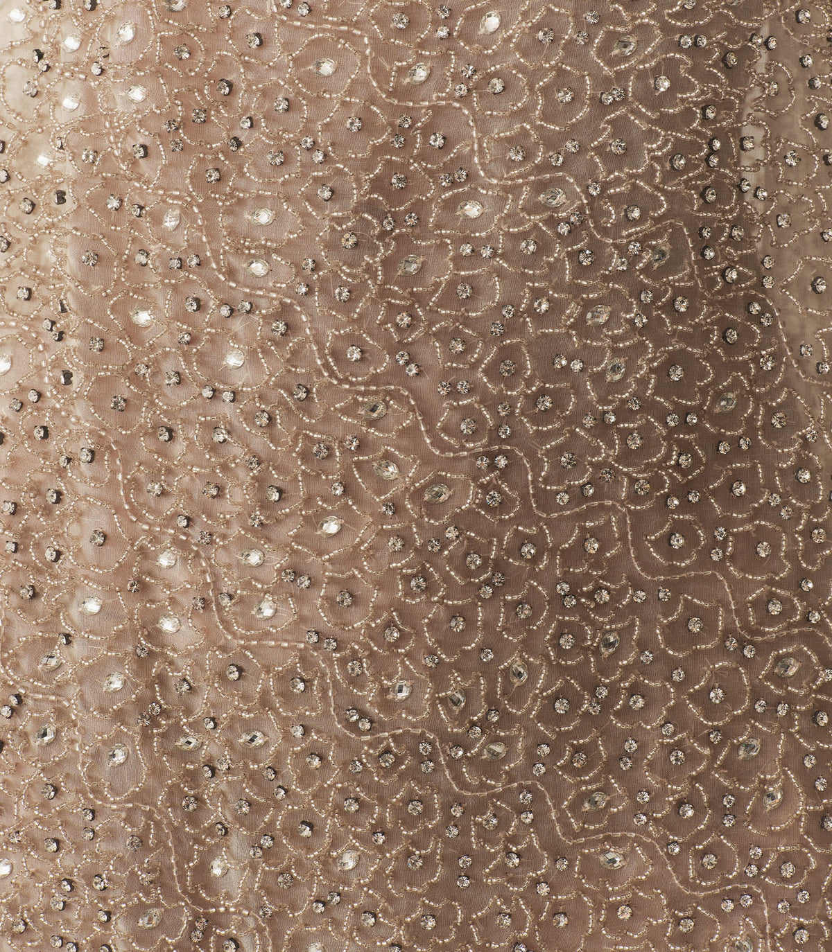 GALA DRESS -- CHAMPAGNE