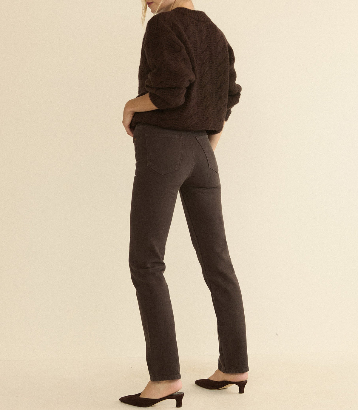 HALLSTATT SWEATER -- SYCAMORE BARK