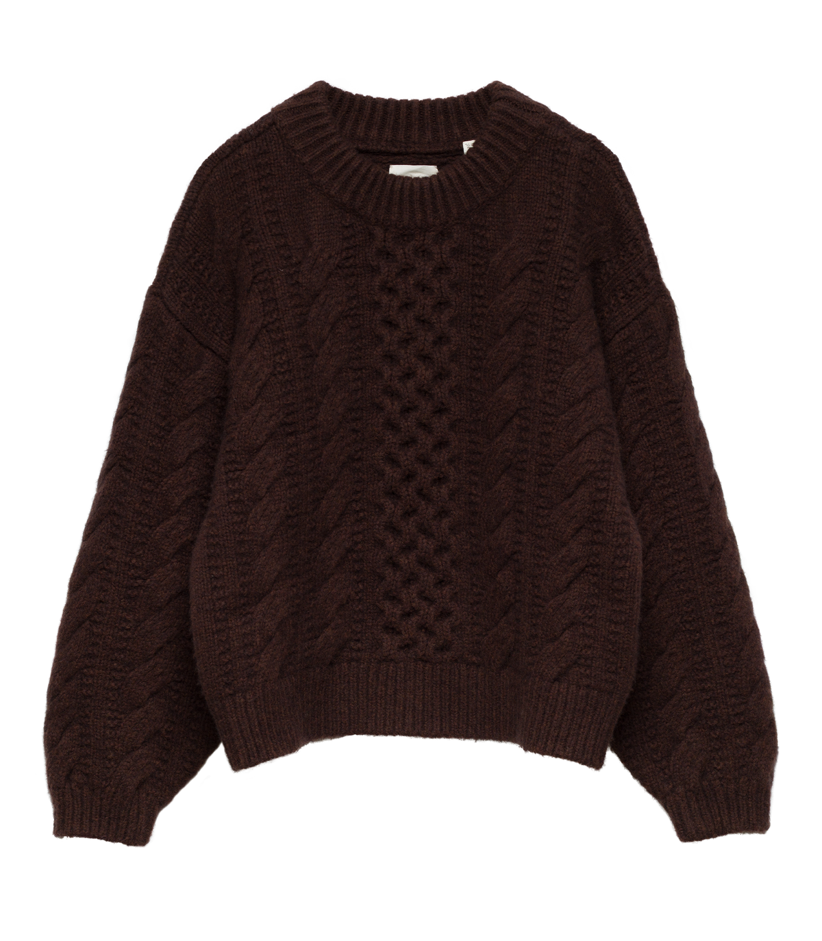 HALLSTATT SWEATER -- SYCAMORE BARK