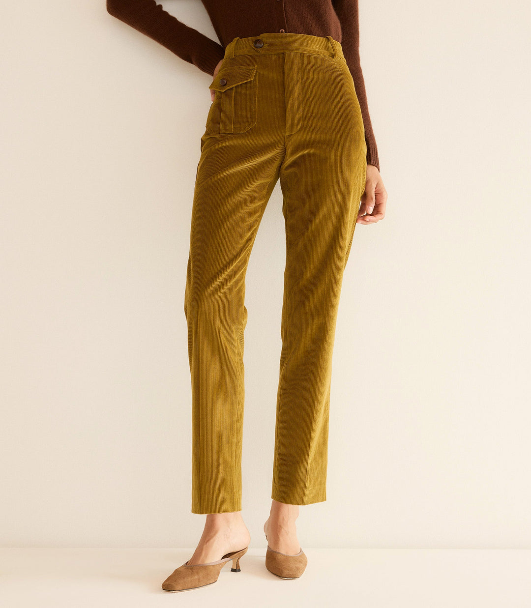 HARTFIELD PANT -- FRENCH OLIVE
