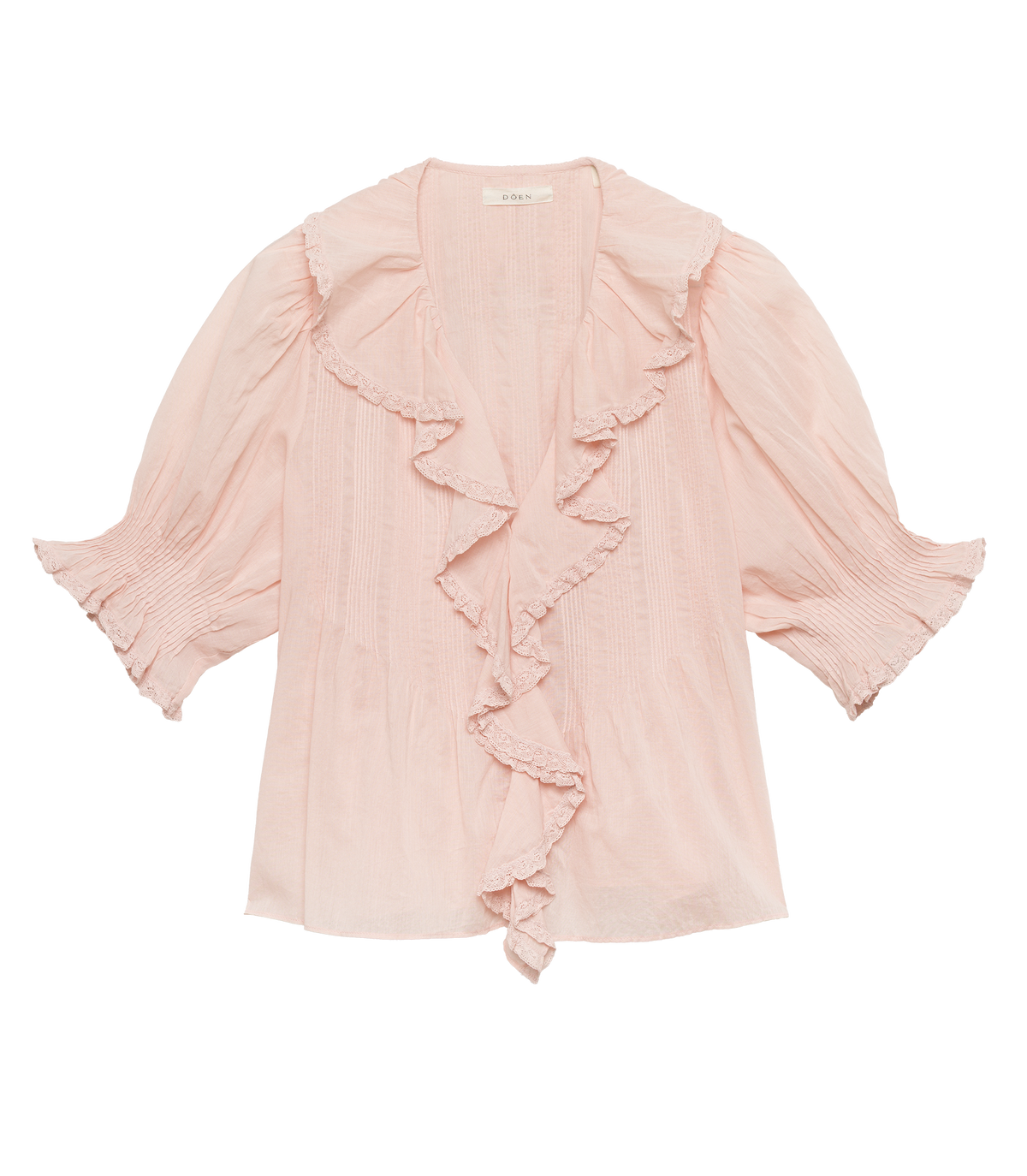 HENRI TOP -- BLUSH