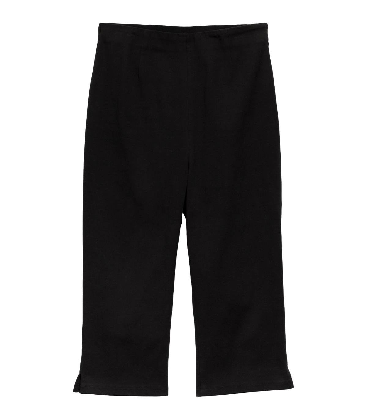 LULA CAPRI PANT -- BLACK