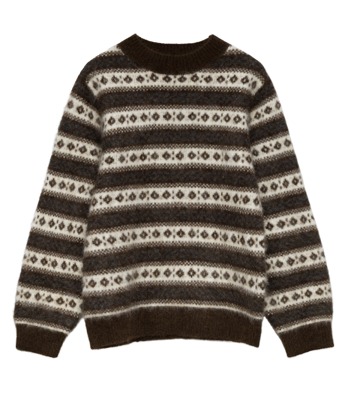 MYLES SWEATER -- SANDHAMM JACQUARD