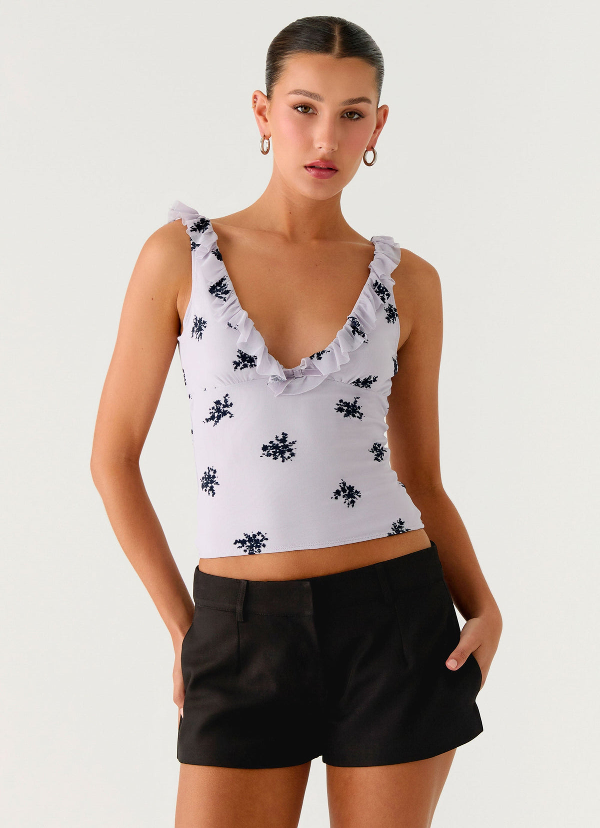 Oslo Mini Shorts - Black