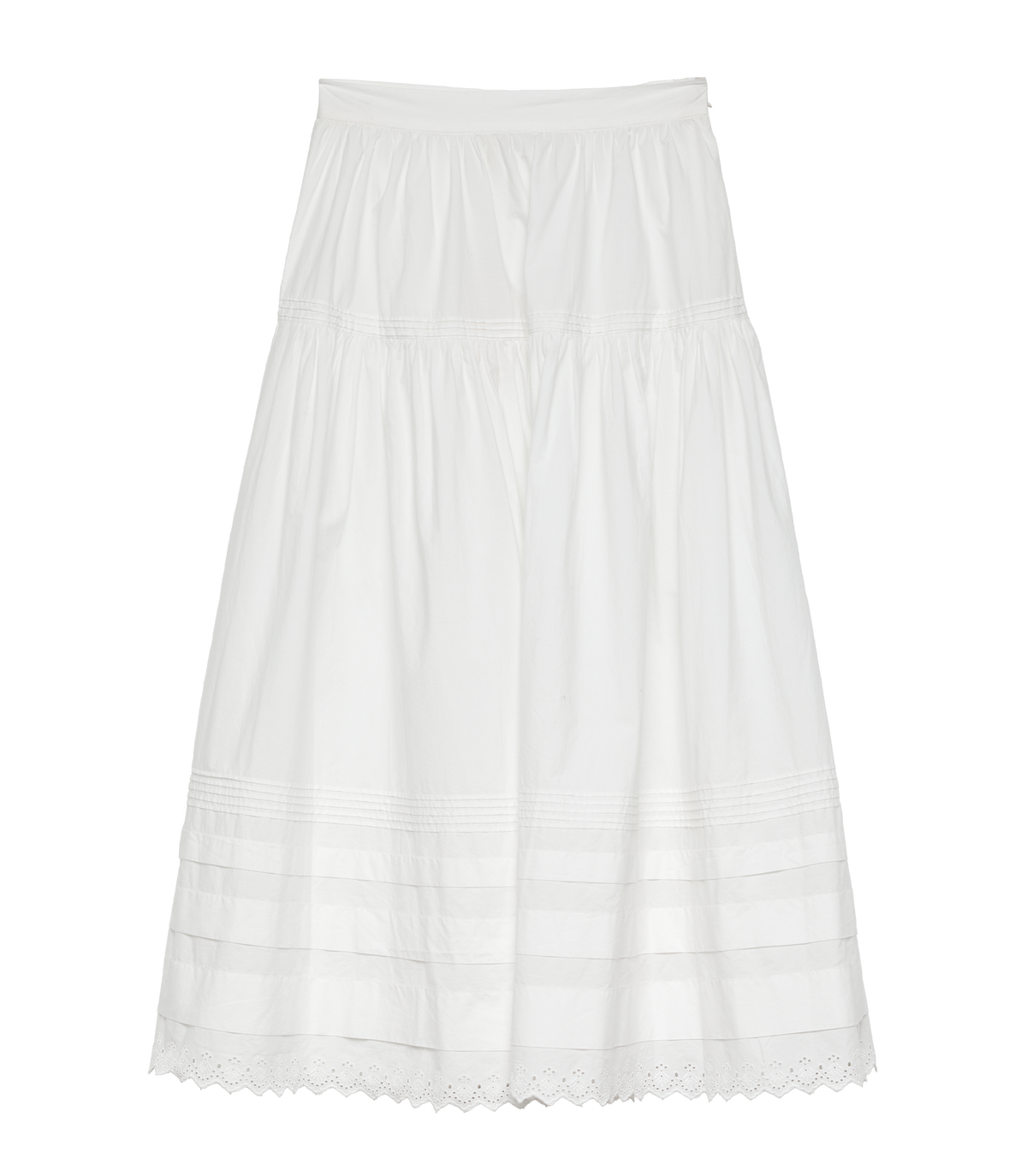 SEBASTIANE SKIRT -- POWDER