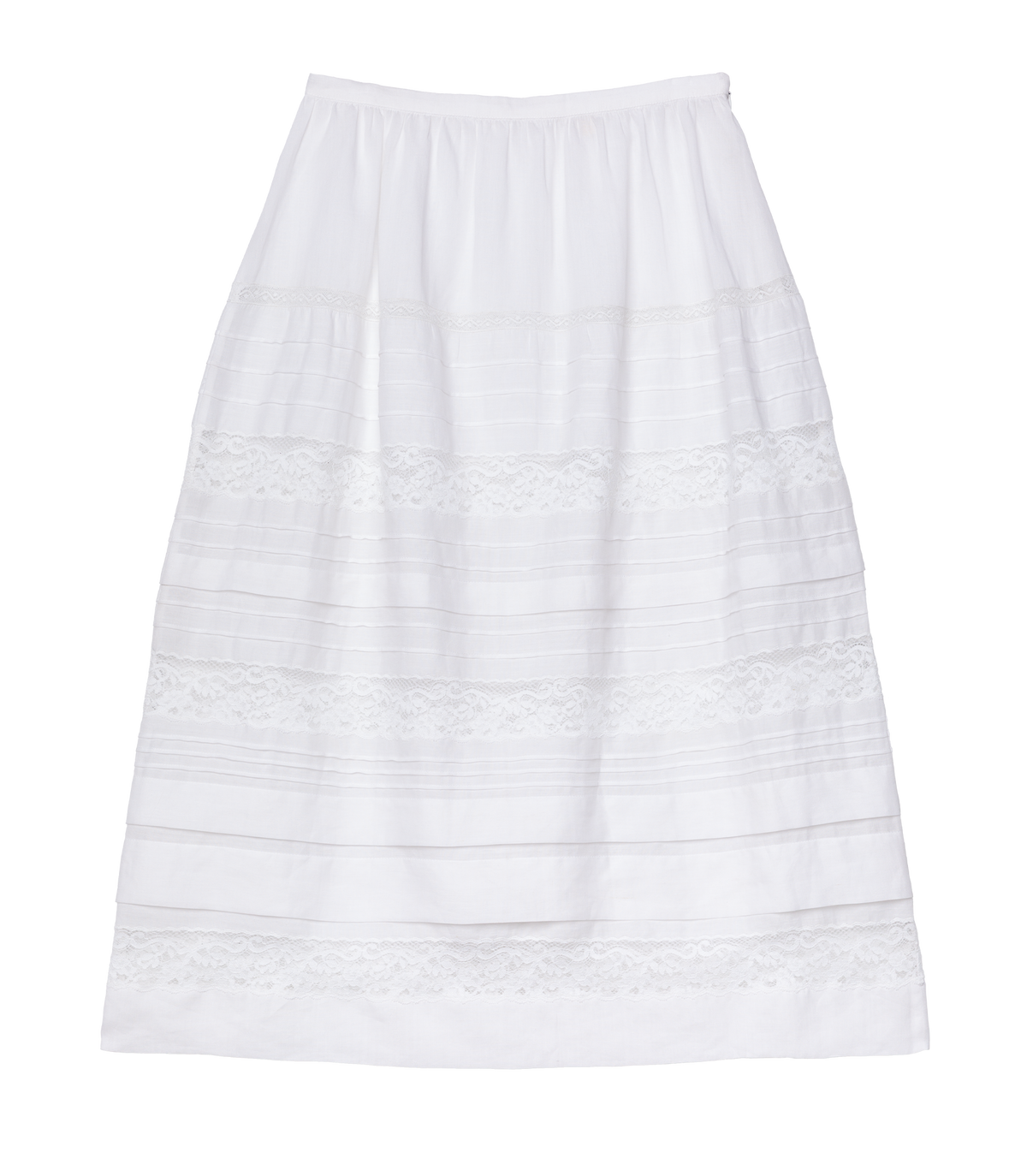 SIDRA SKIRT -- SALT