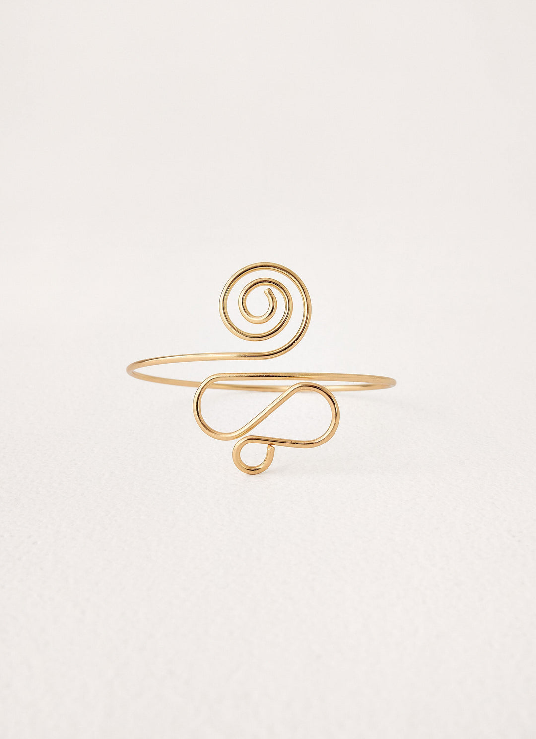Serpentina Arm Cuff - Gold