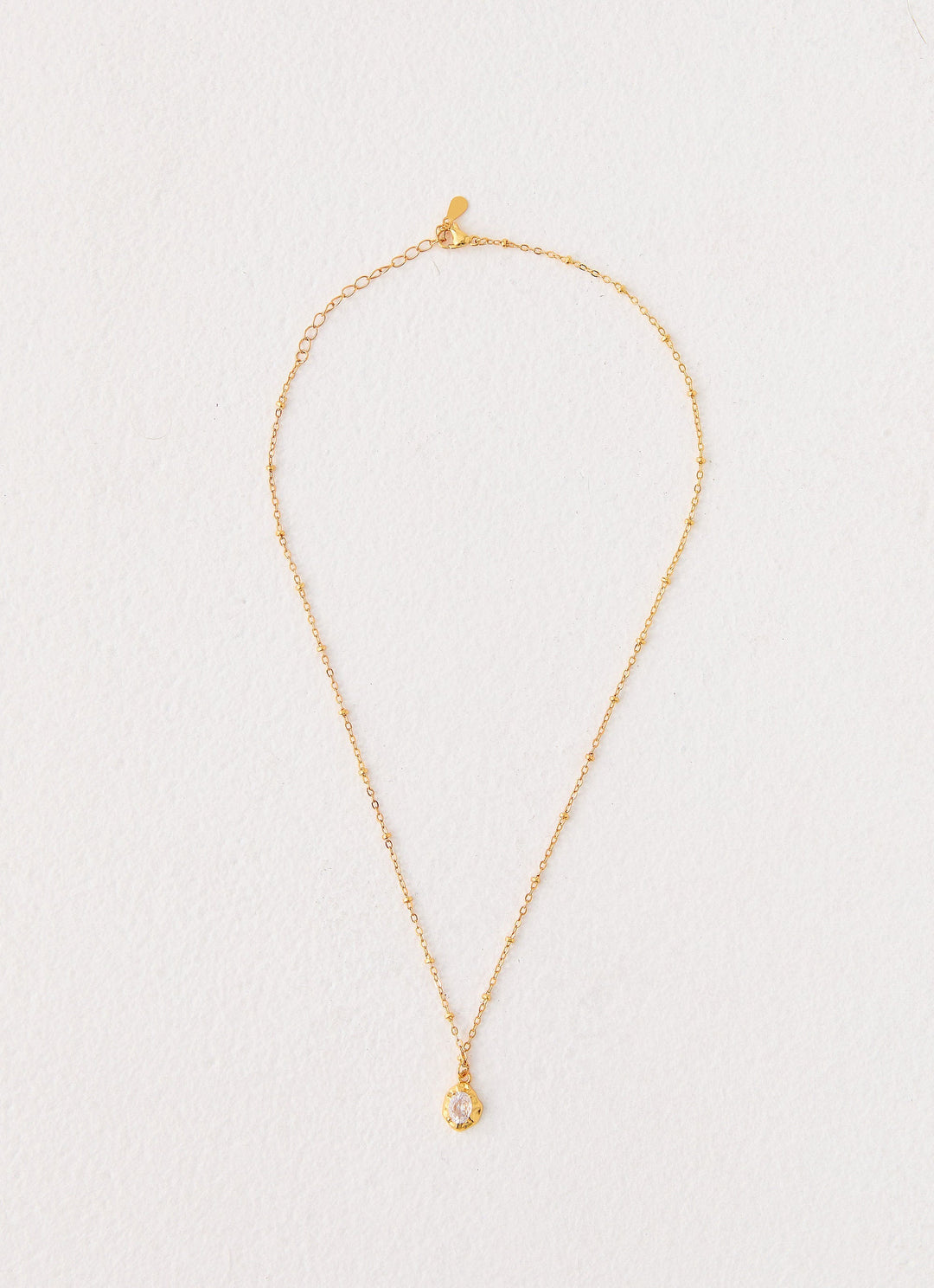 Spring Bloom Necklace - Gold