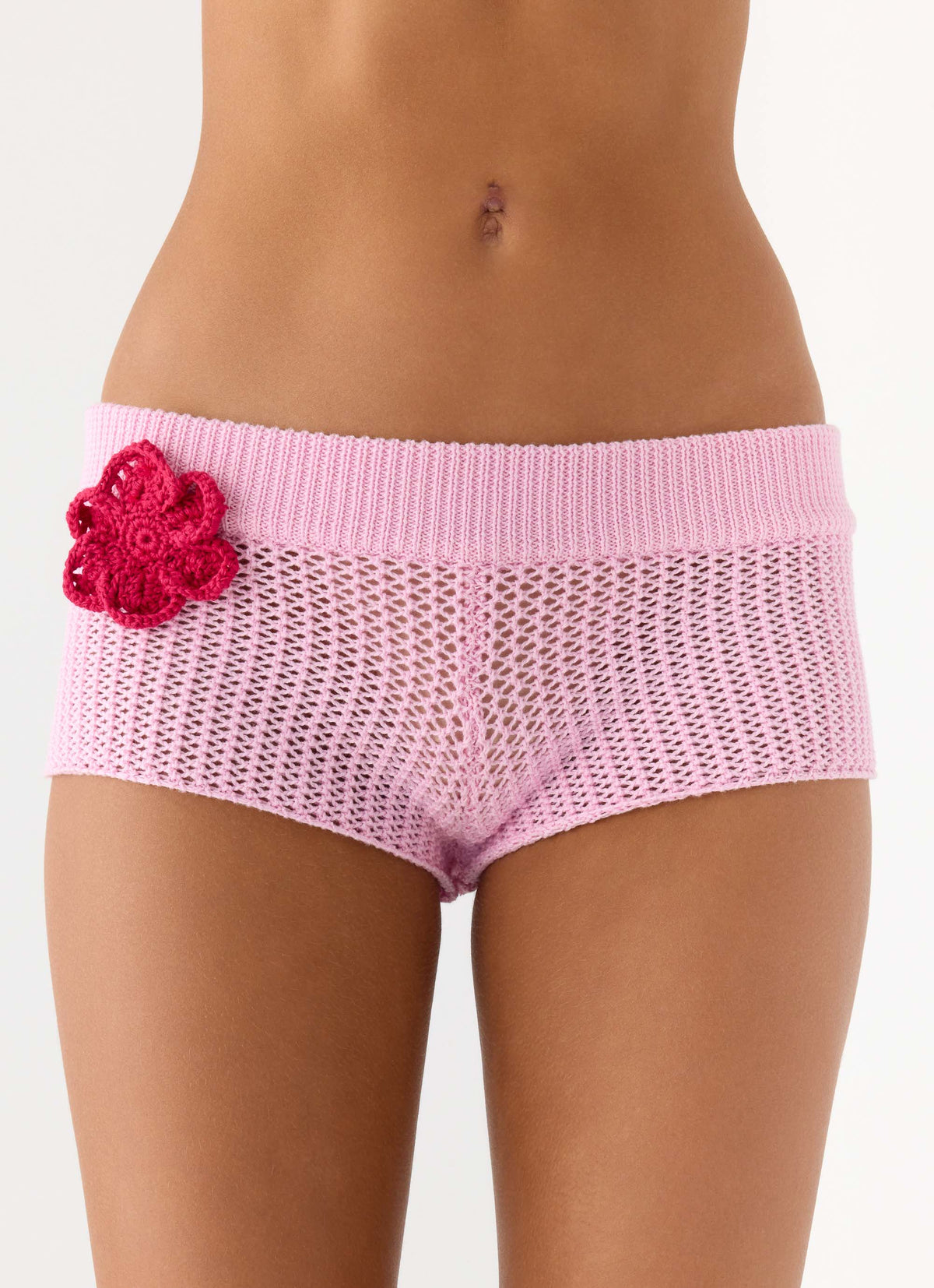 Sunray Shine Mini Shorts - Pink